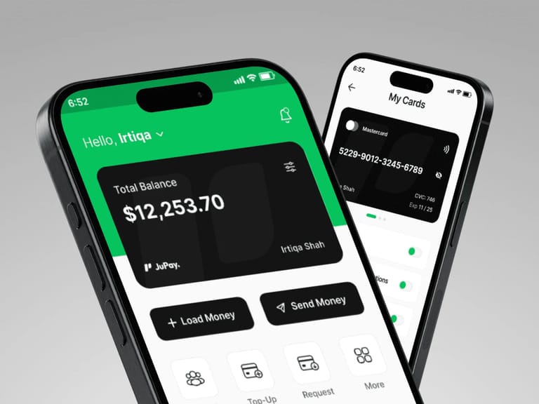 JuPay design preview