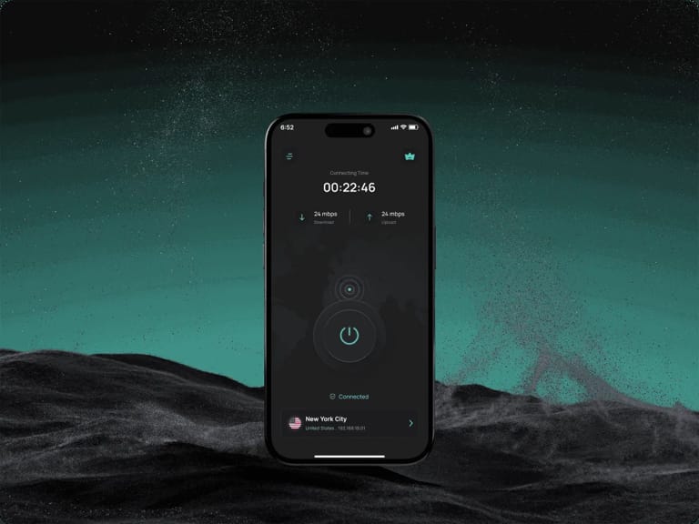 Wirefox VPN design preview