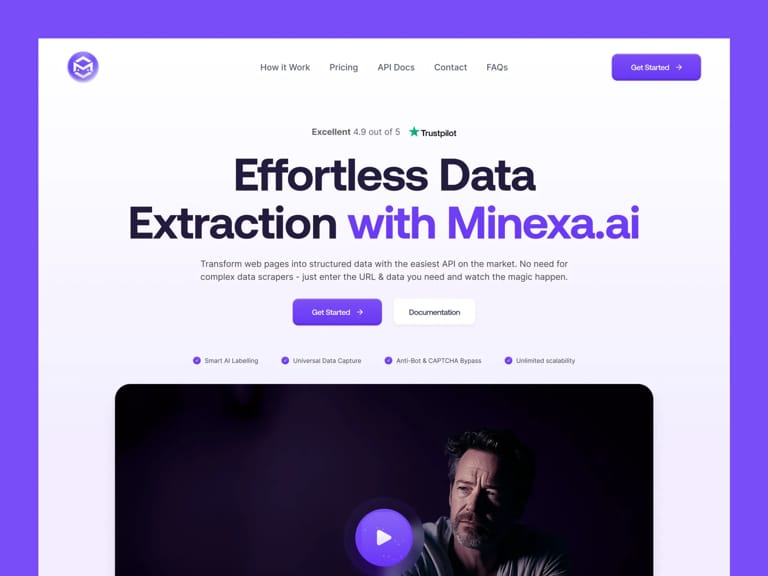 Minexa.ai project cover