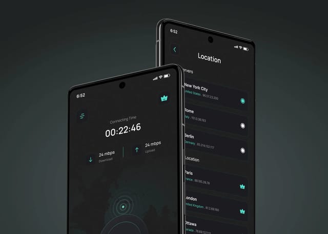 Wirefox VPN project cover