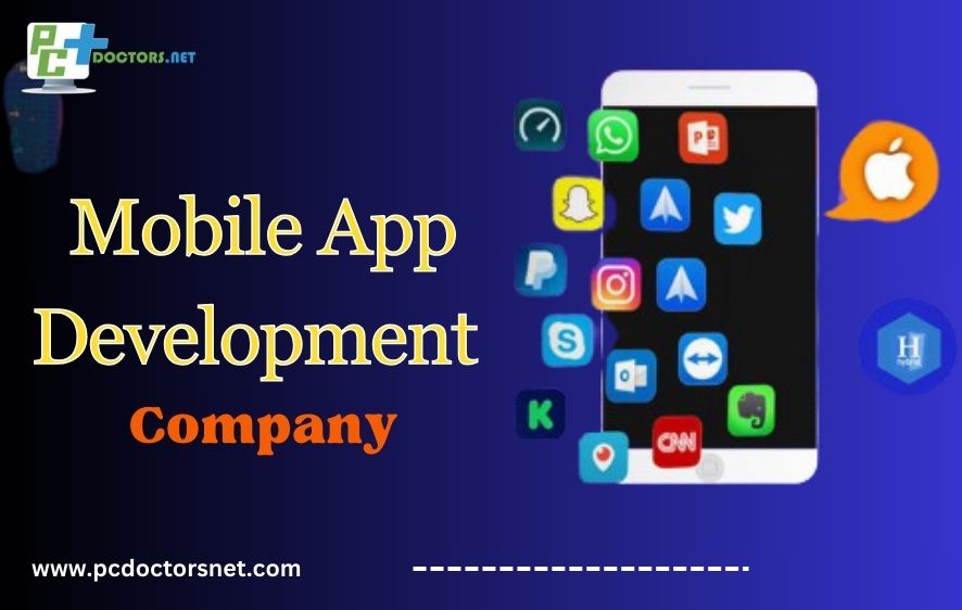 This image is about Mobile app development company.